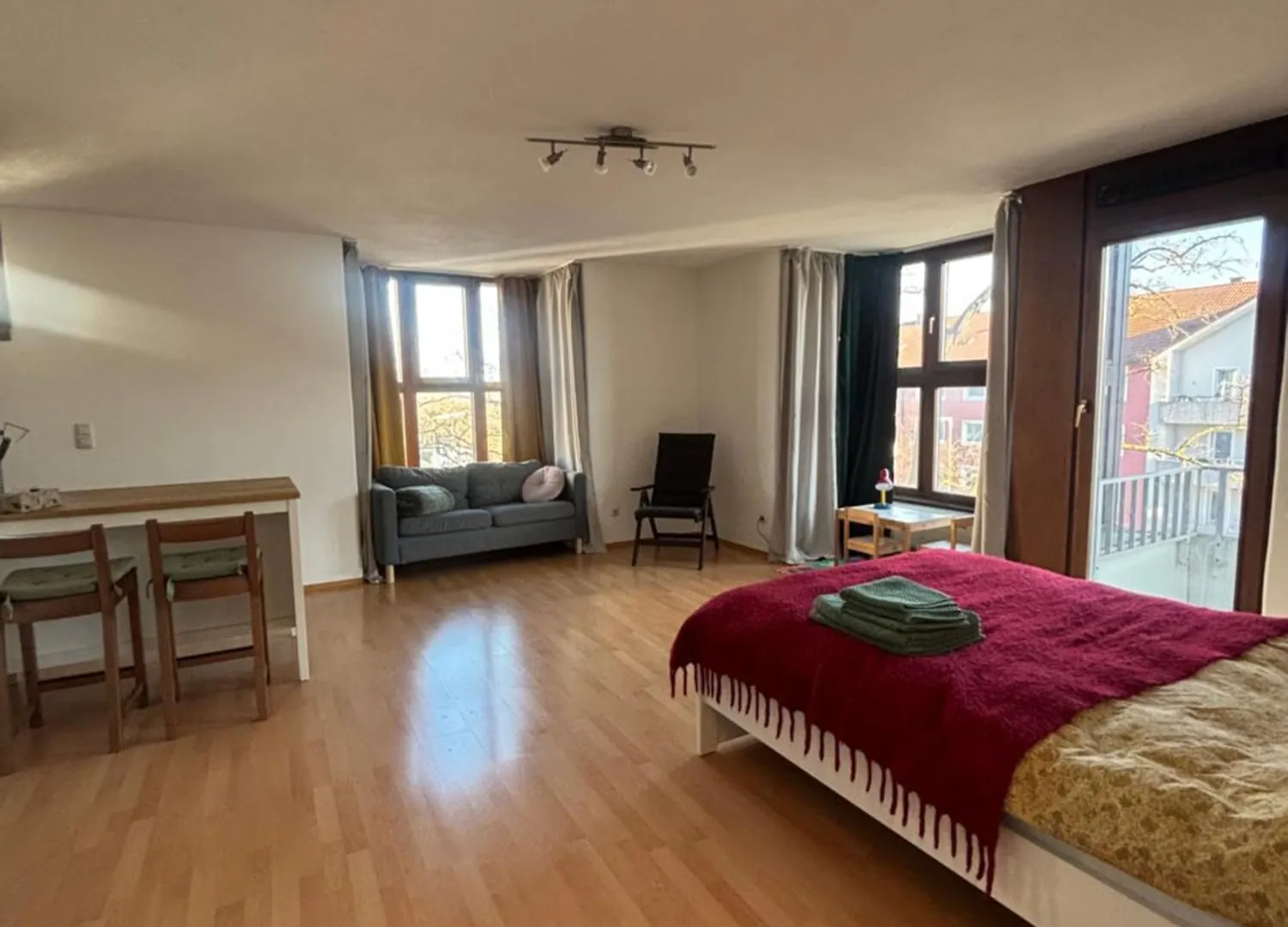 Studio-Apartment location